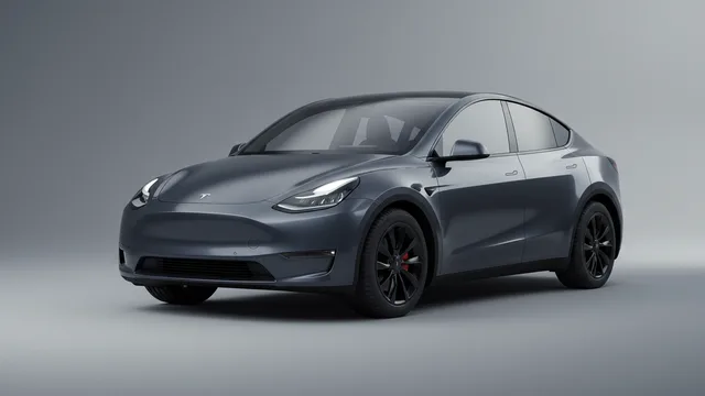 2023 TESLA Model Y — Tesla Model Y front body