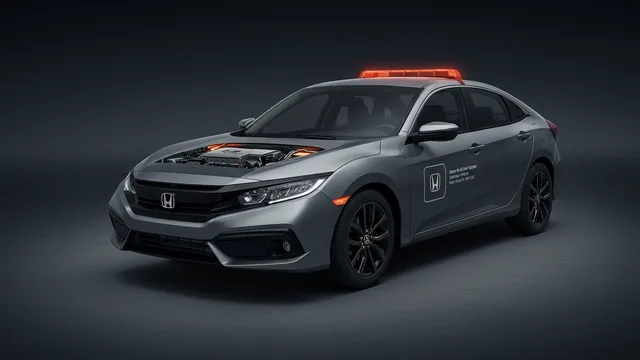 2021 Honda Civic — Honda Civic center display issue