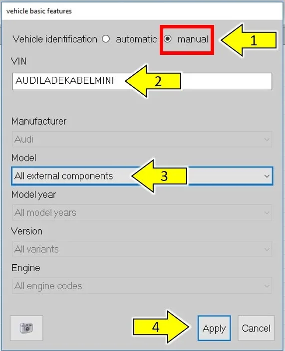 2023 Audi e-tron — manufacturer_communication document image 3