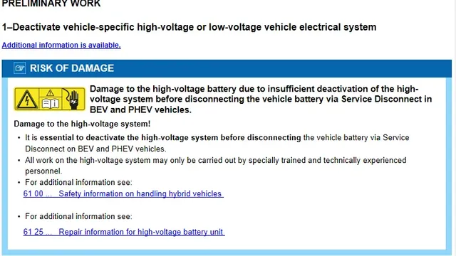 2023 BMW i7 — manufacturer_communication document image 1