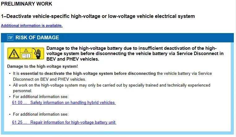 2023 BMW i7 — manufacturer_communication document image 1