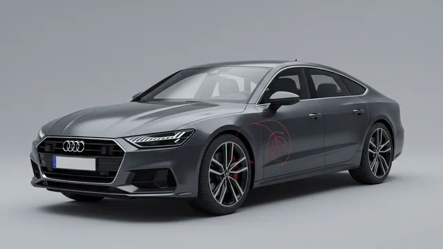 2021 Audi A7 — 2021 Audi A7 manufacturer_communication