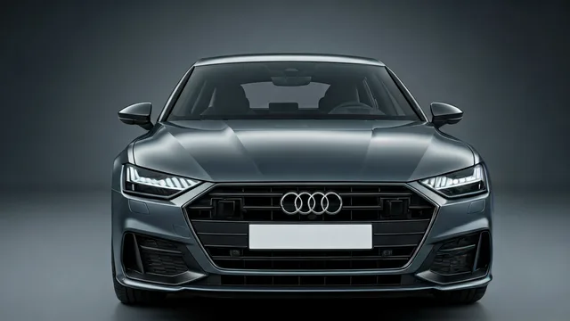 2021 Audi A7 — 2021 Audi A7 manufacturer_communication