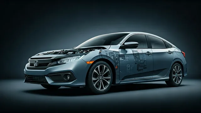 2021 Honda Civic — Honda center display issues