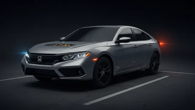 2021 Honda Civic — Honda center display issues