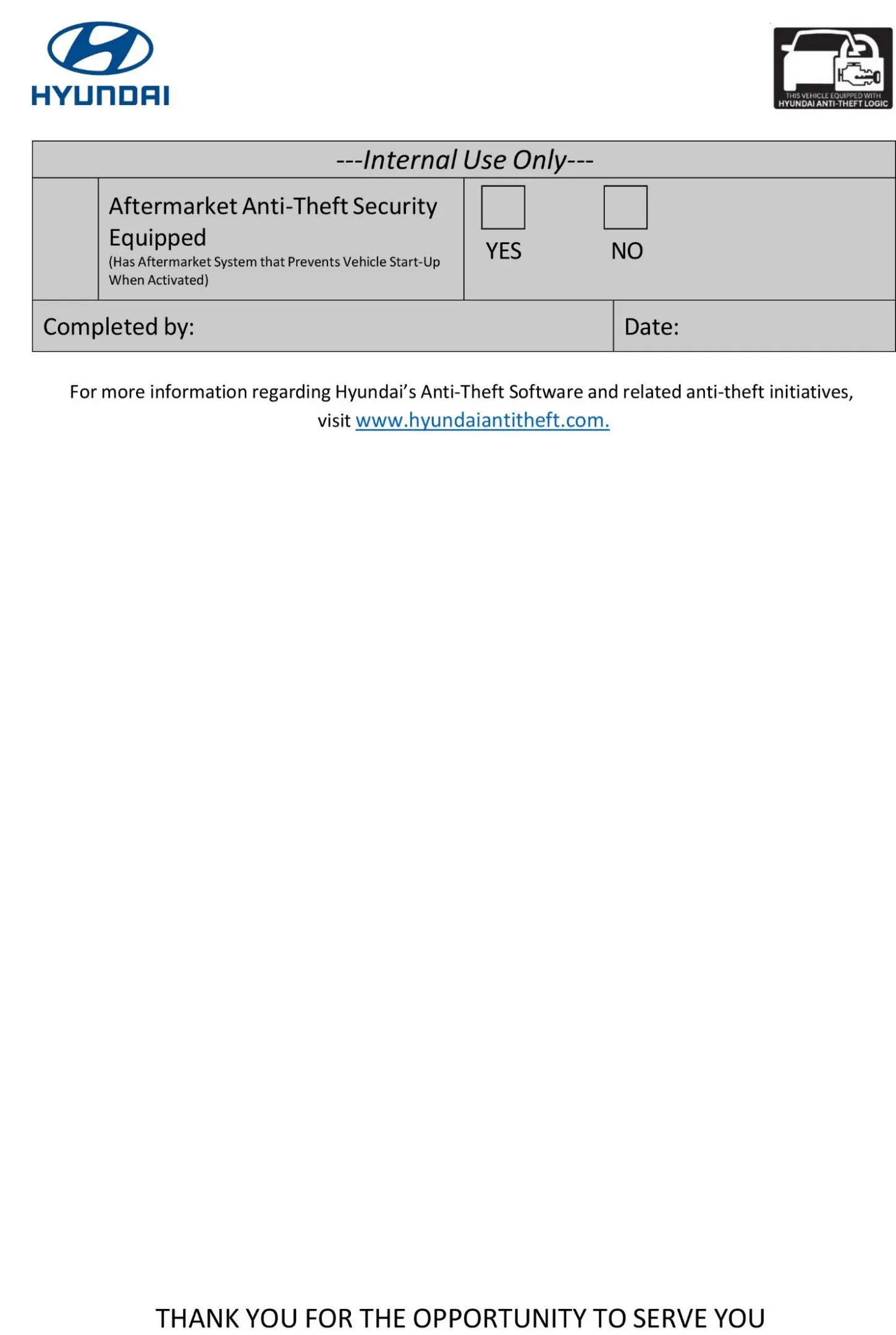 2021 Hyundai Tucson — manufacturer_communication document image 1