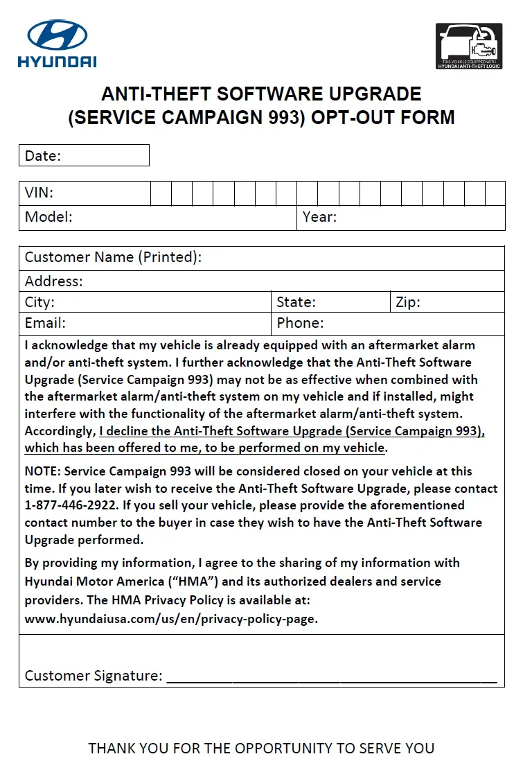 2021 Hyundai Tucson — manufacturer_communication document image 2