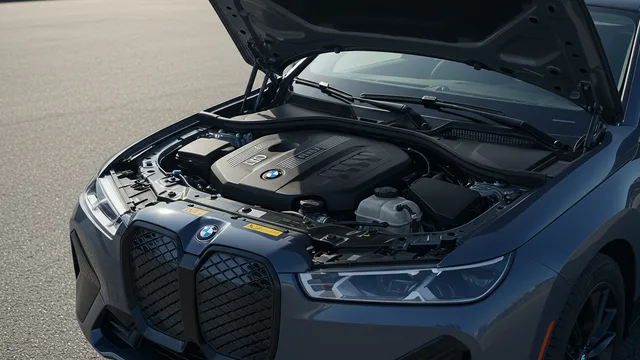 2023 BMW iX — BMW iX coolant leak