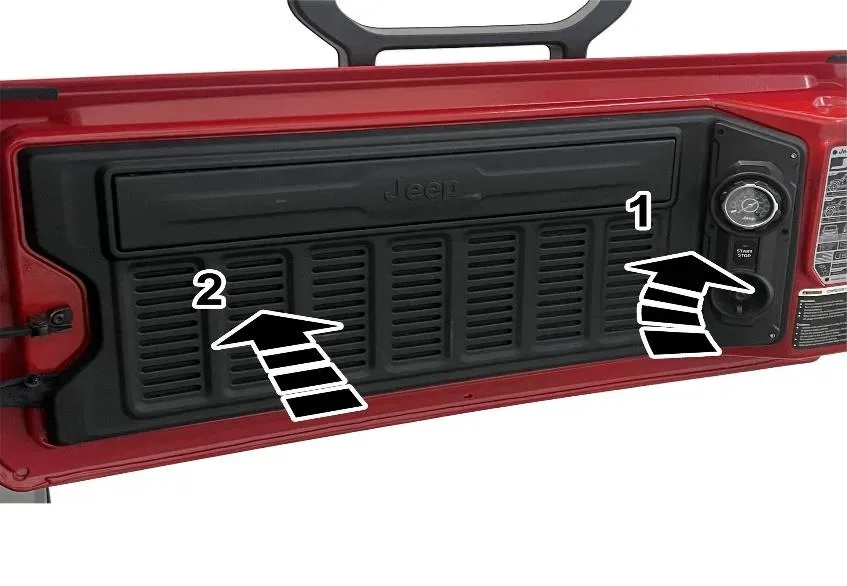 2023 Jeep Wrangler — manufacturer_communication document image 2