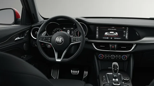 2022 Alfa Romeo Stelvio — Alfa Romeo Stelvio TBM update