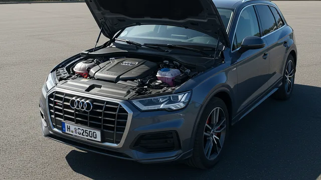 2022 Audi Q7 — Audi Q5 Q3 Q7 MIL P240700
