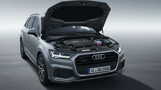 2022 Audi Q7 — Audi P240700 MIL on