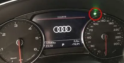 2025 Audi A6 — manufacturer_communication document image 1