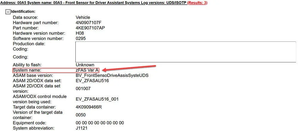 2021 Audi e-tron — manufacturer_communication document image 1