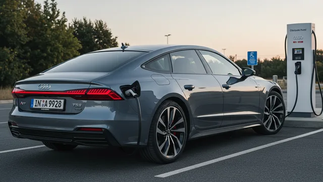 2023 Audi A7 — Audi preferred charging time
