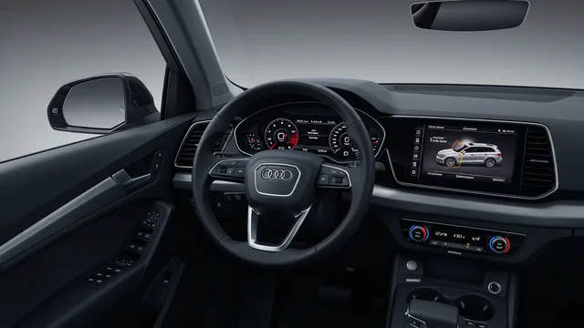 2021 Audi Q5 — Audi Q5 airbag light B101704