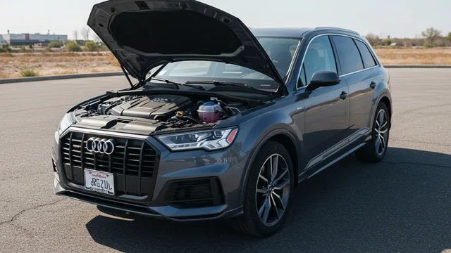 2022 Audi Q7 — Audi Q7 DTC P240700