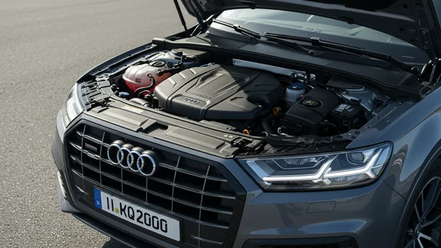 2022 Audi Q7 — Audi Q7 MIL P240700