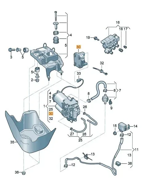 2023 Audi e-tron — manufacturer_communication document image 1