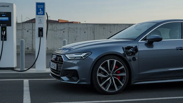 2022 Audi A7 — Audi TFSIe charging time