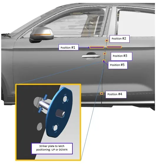 2024 Audi Q5 — manufacturer_communication document image 1