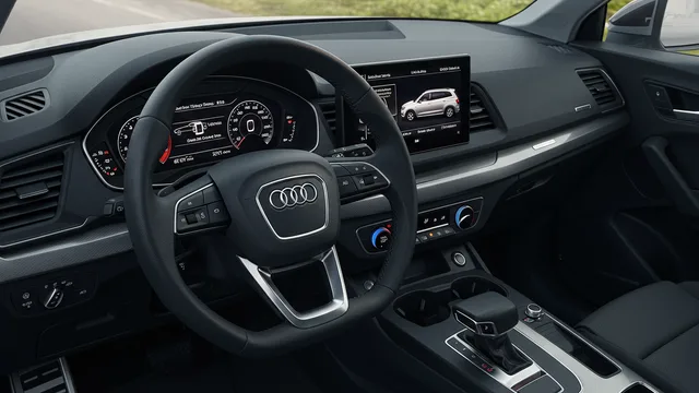 2021 Audi Q5 — Audi Q5 airbag light B101704