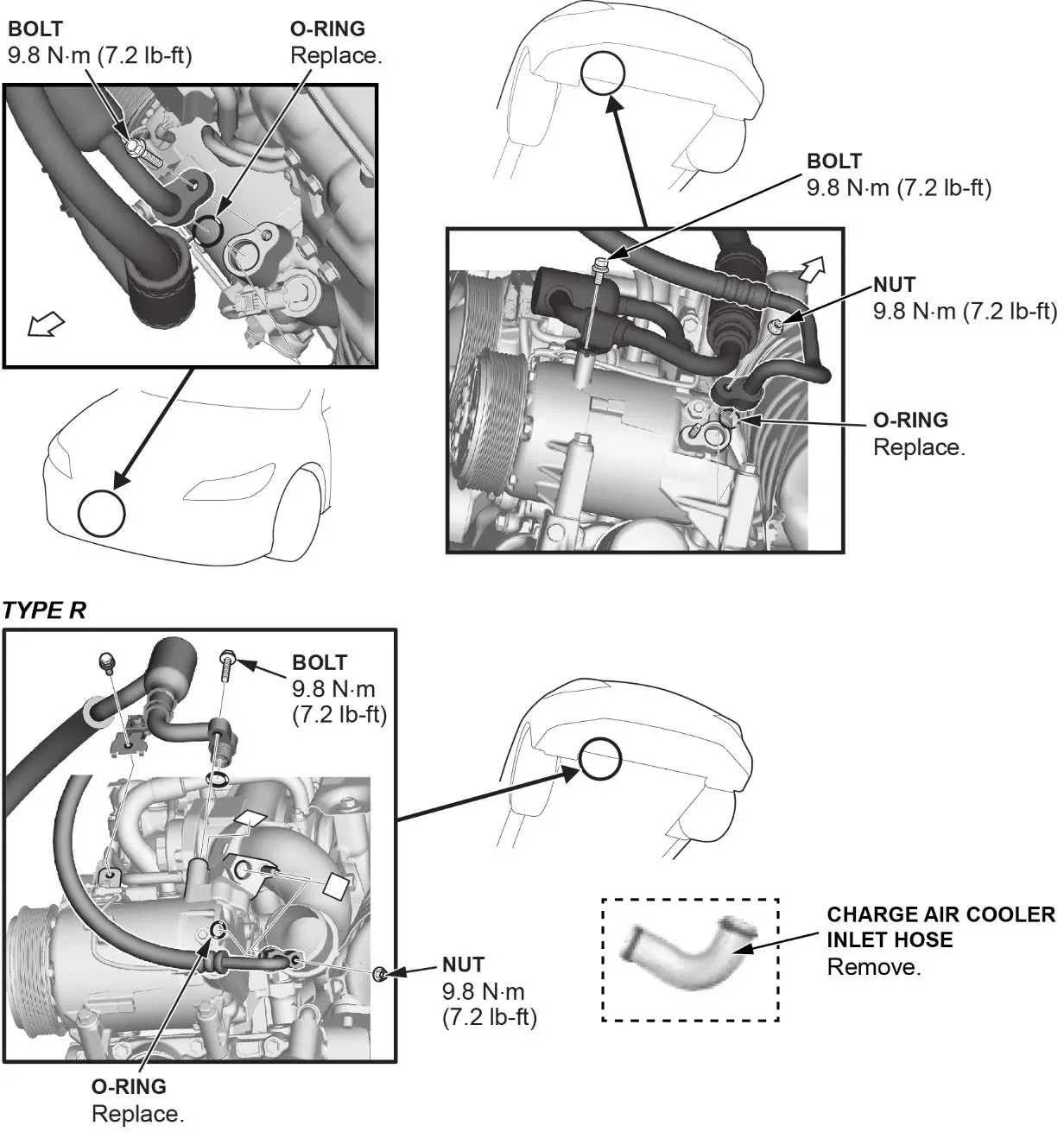 2021 Honda Civic Type R — manufacturer_communication document image 1