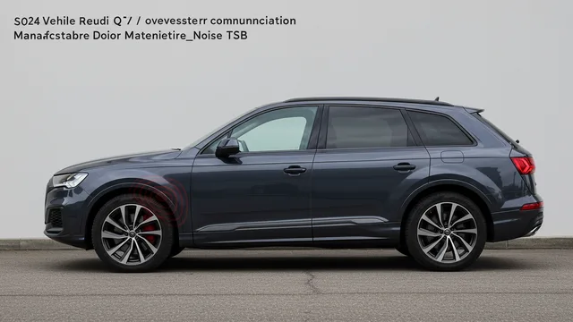 2024 Audi Q7 — 2024 Audi Q7 manufacturer_communication