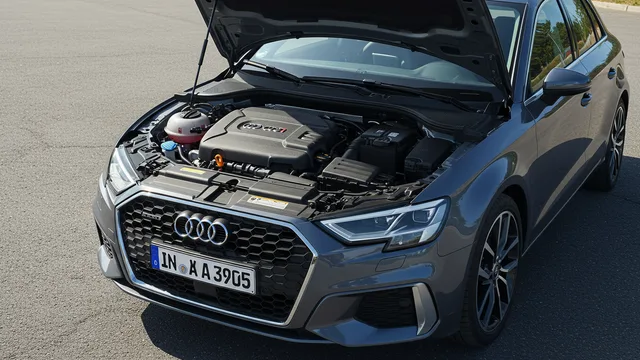 2022 Audi A3 — Audi A3 27K4 closure