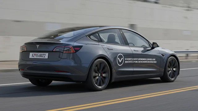 2022 TESLA Model 3 — 2022 TESLA Model 3 manufacturer_communication