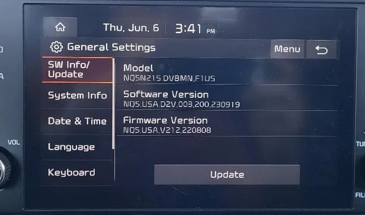 2024 Kia Sportage — manufacturer_communication document image 3