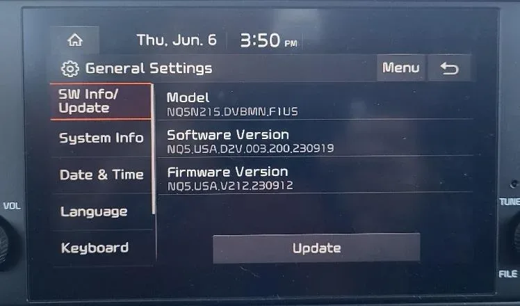 2024 Kia Sportage — manufacturer_communication document image 6