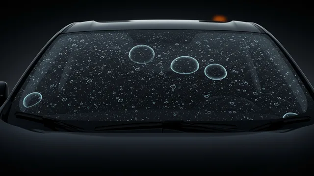 2024 NISSAN Sentra — Nissan Sentra windshield air bubbles