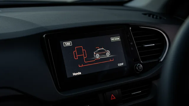 2021 Honda Civic — Honda Civic display flickering