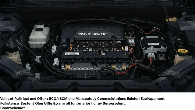 2023 NISSAN Sentra — Nissan BCM replacement