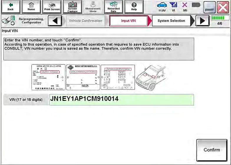 2021 NISSAN Sentra — manufacturer_communication document image 14