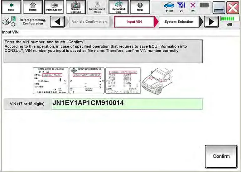 2021 NISSAN Sentra — manufacturer_communication document image 27