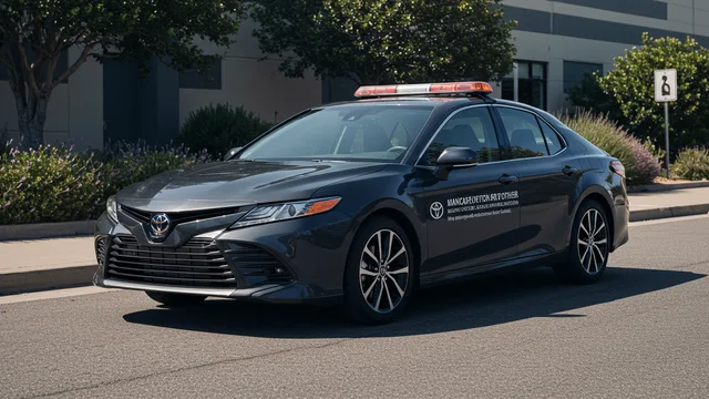 2022 TOYOTA Camry — 2022 TOYOTA Camry manufacturer_communication