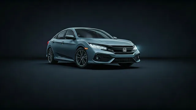 2021 Honda Civic — Honda center display flickering