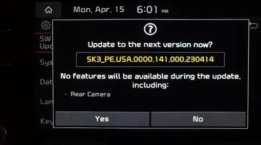 2023 Kia Sportage — manufacturer_communication document image 30