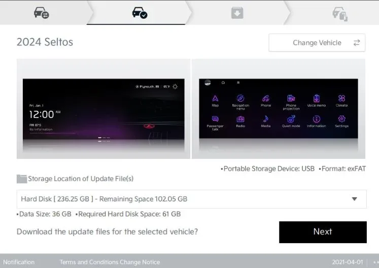 2023 Kia Sportage — manufacturer_communication document image 5