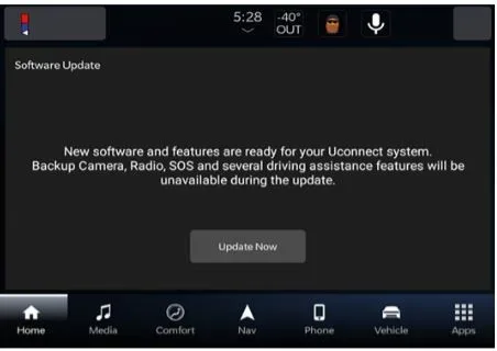 2023 Jeep Compass — manufacturer_communication document image 3
