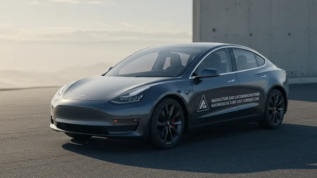 2022 TESLA Model 3 — 2022 TESLA Model 3 manufacturer_communication