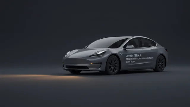 2022 TESLA Model 3 — 2022 TESLA Model 3 manufacturer_communication