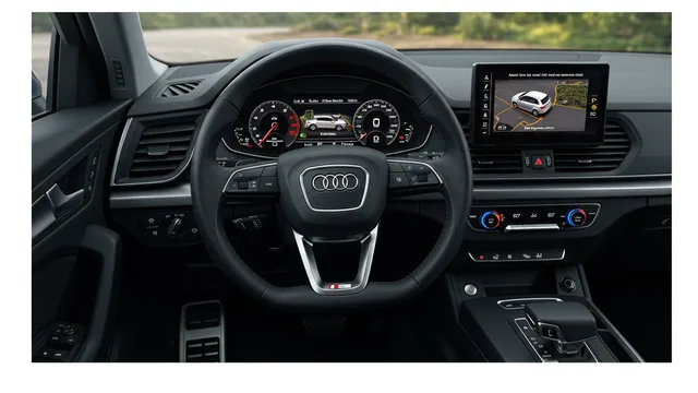 2023 Audi Q5 — Audi Q5 MIL on U060B00