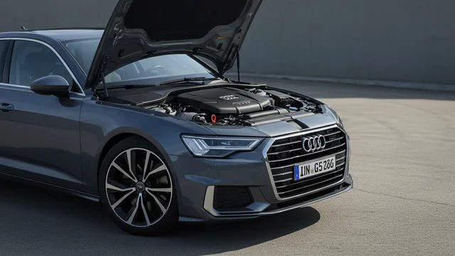 2022 Audi A6 — Audi TFSI coasting function