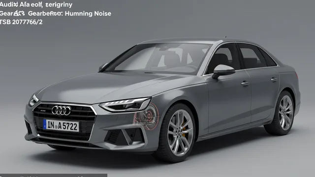 2021 Audi A4 — Audi A4 gearbox humming noise