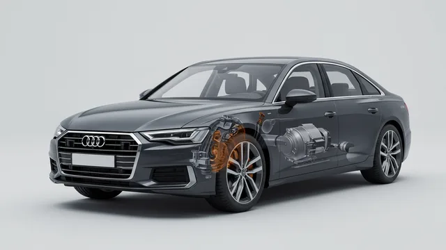 2025 Audi A6 — Audi quattro Ultra vibrations