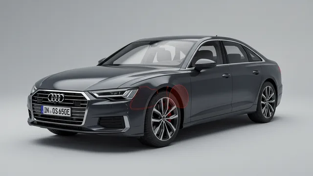 2024 Audi A6 — Audi Quattro Ultra vibrations
