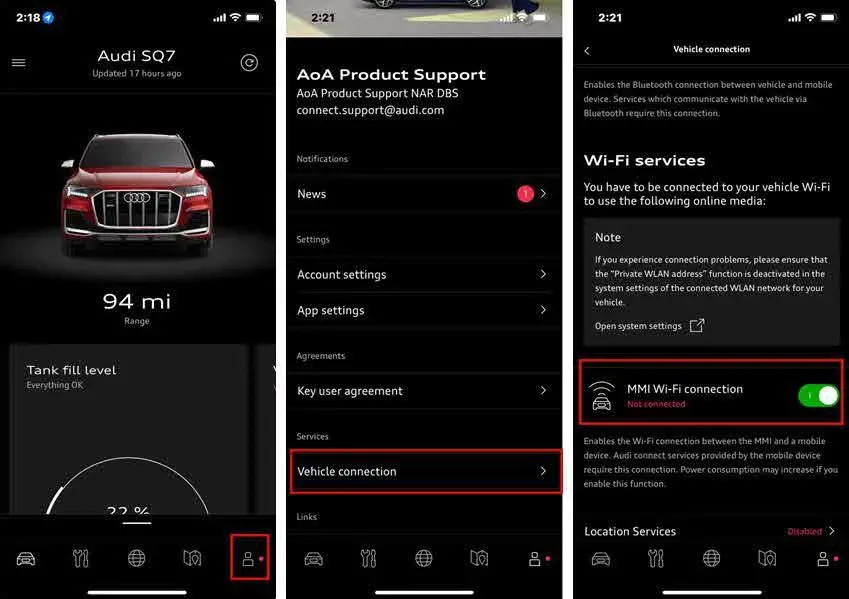 2022 Audi e-tron — manufacturer_communication document image 2